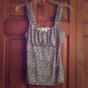 Cheetah camisole